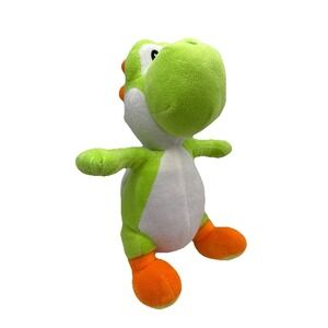 Super Mario Bros. 9"‎ Green Yoshi Plush Nintendo Stuff